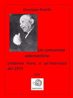cover image of Un comunista adamantino